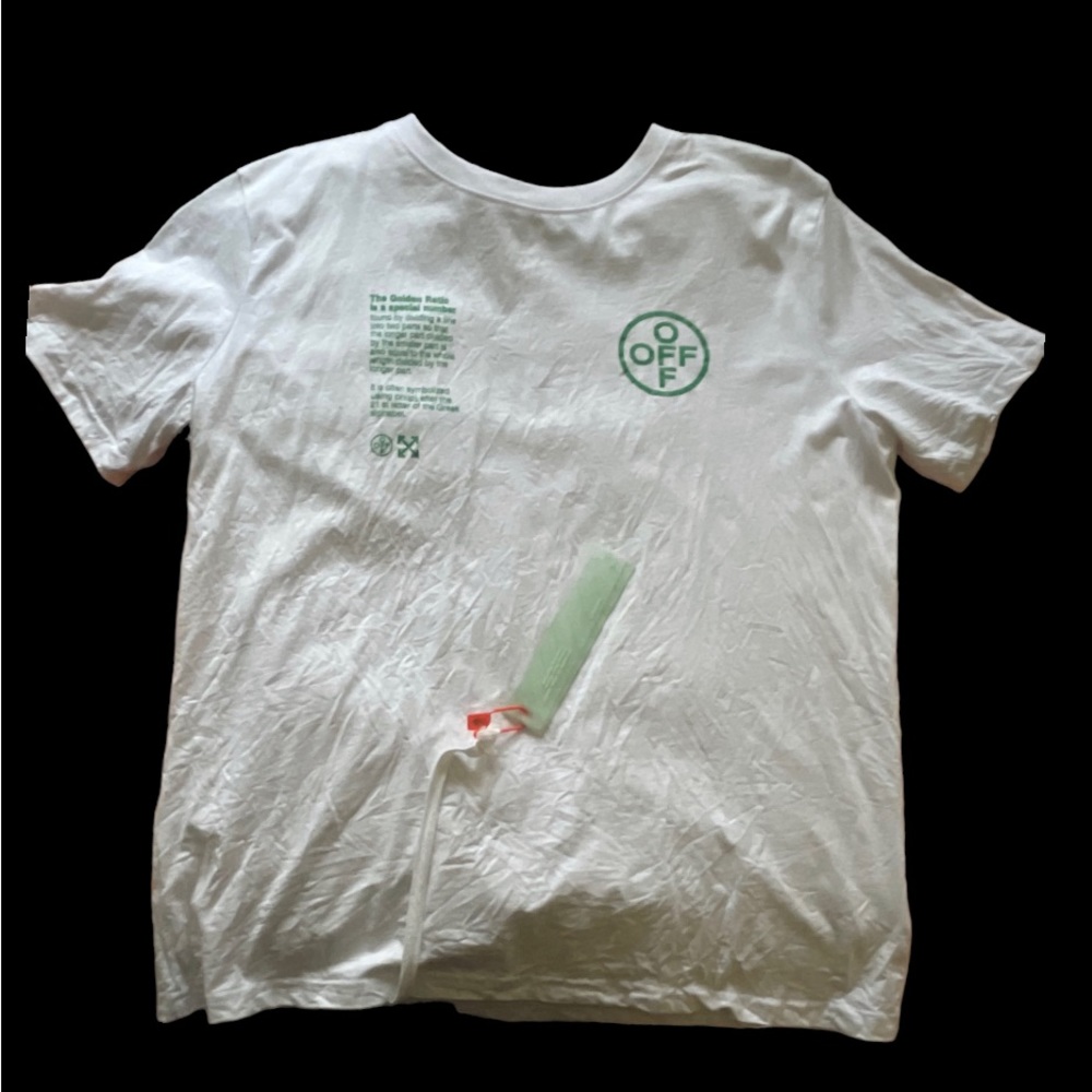 OFF WHITE TEE